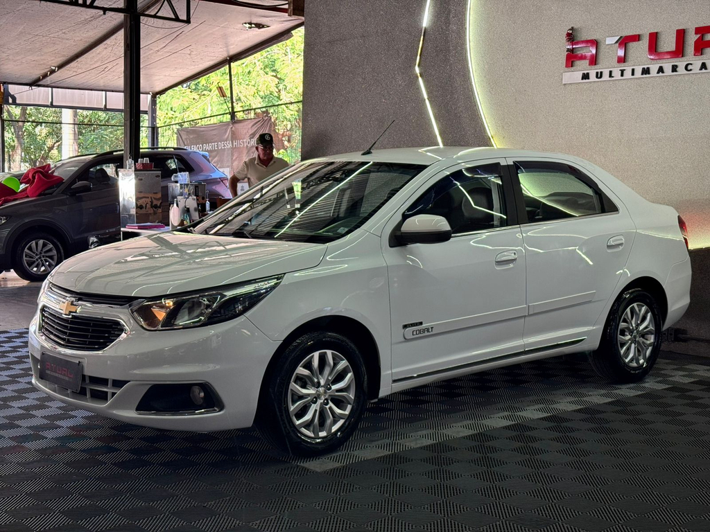 Chevrolet Cobalt Branco