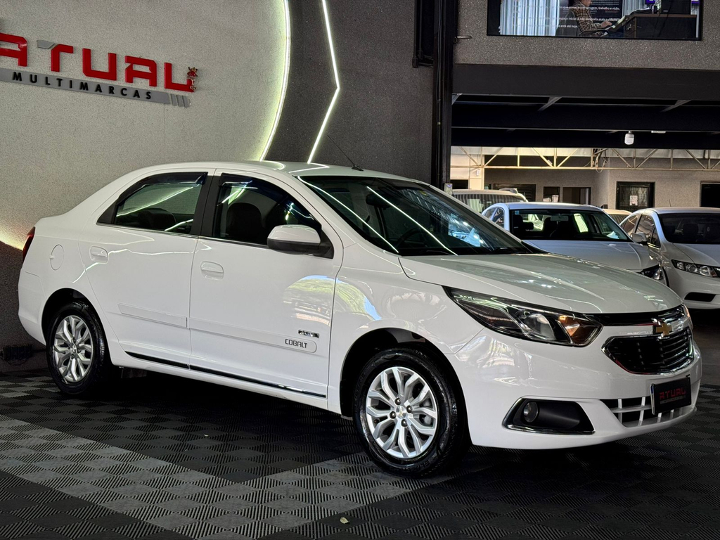 Chevrolet Cobalt Branco