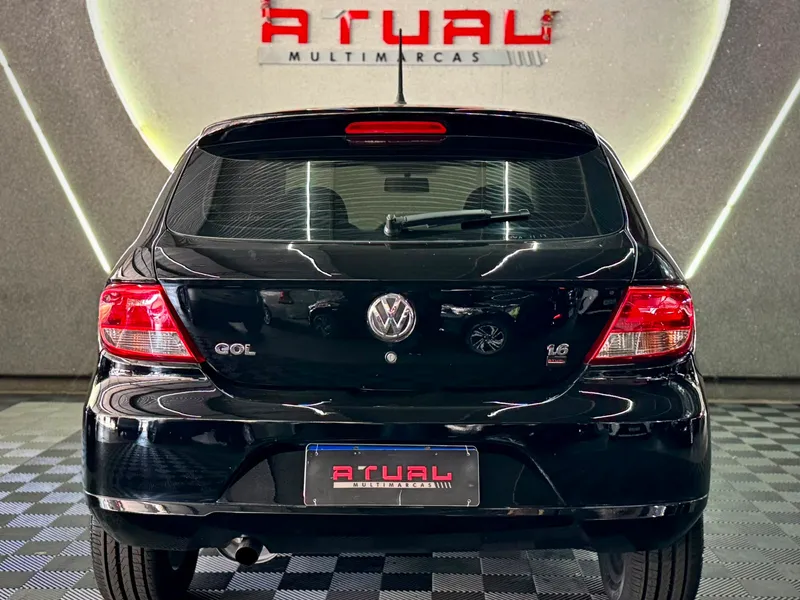 Volkswagen Gol Preto