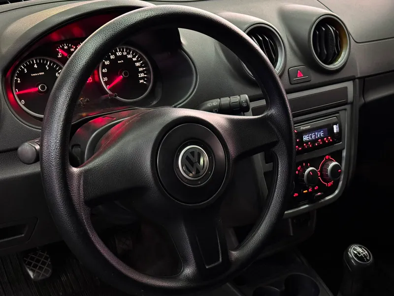 Volkswagen Gol Preto