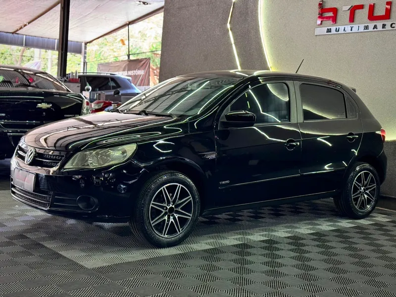 Volkswagen Gol Preto