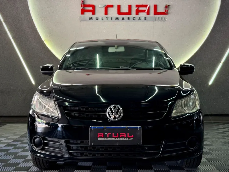 Volkswagen Gol Preto