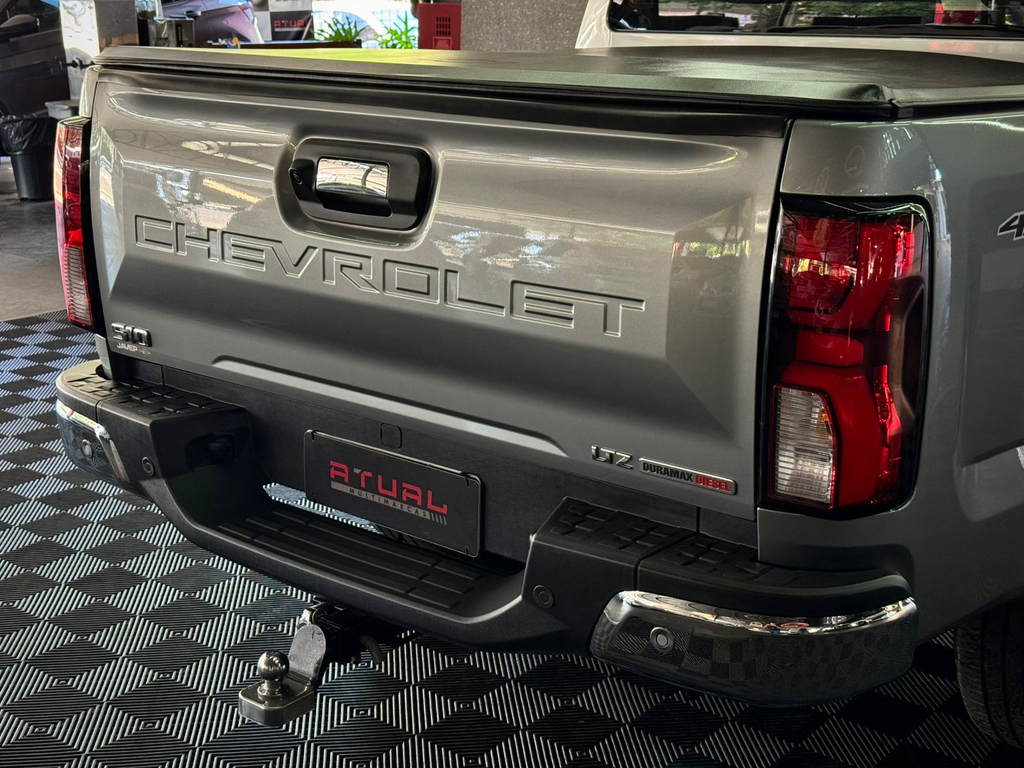 Chevrolet S10 Cabine Dupla Prata