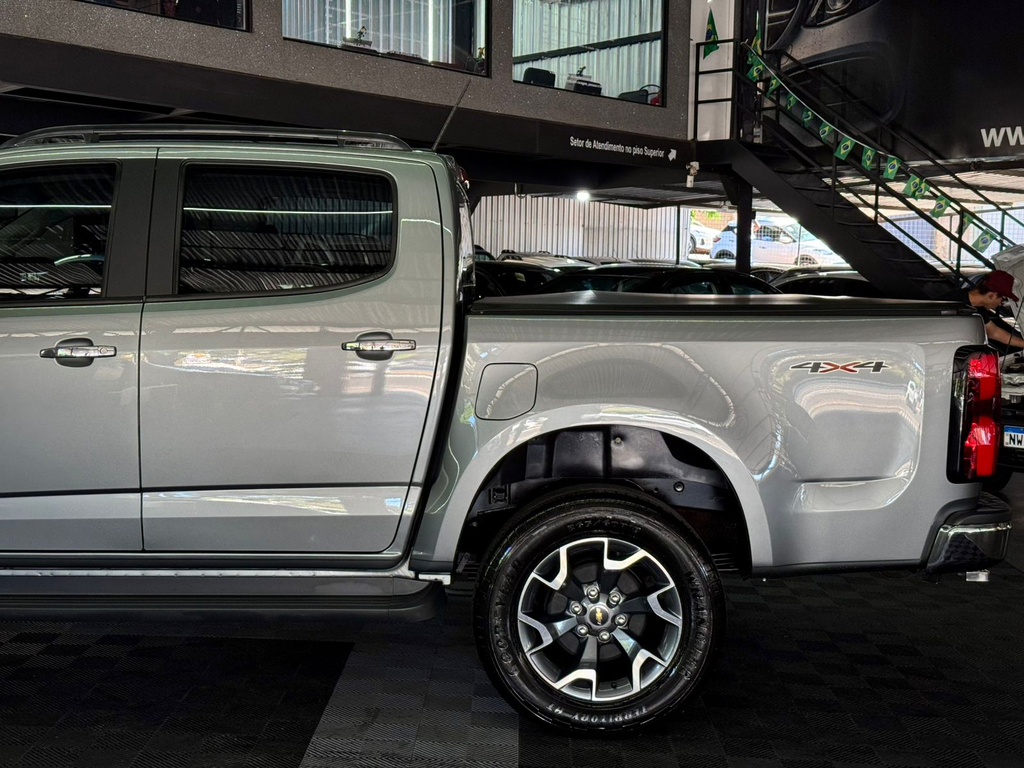 Chevrolet S10 Cabine Dupla Prata
