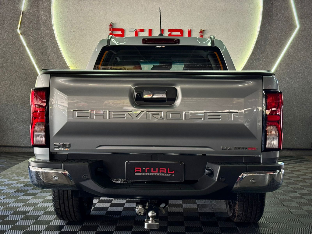 Chevrolet S10 Cabine Dupla Prata