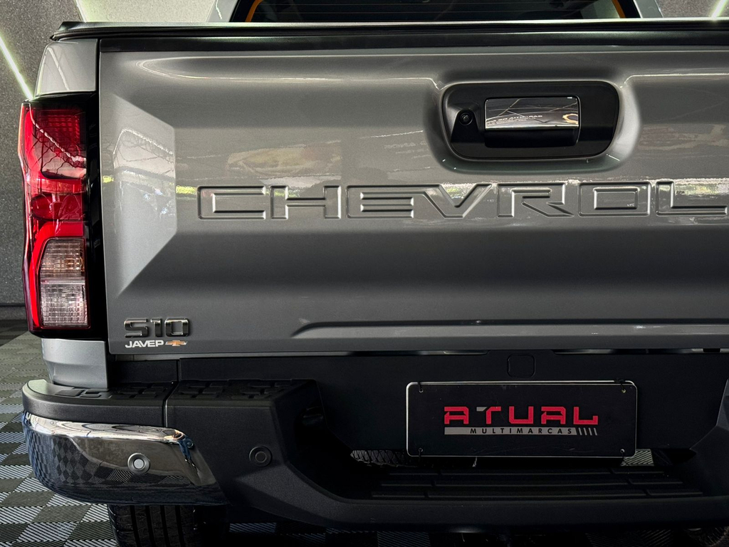 Chevrolet S10 Cabine Dupla Prata