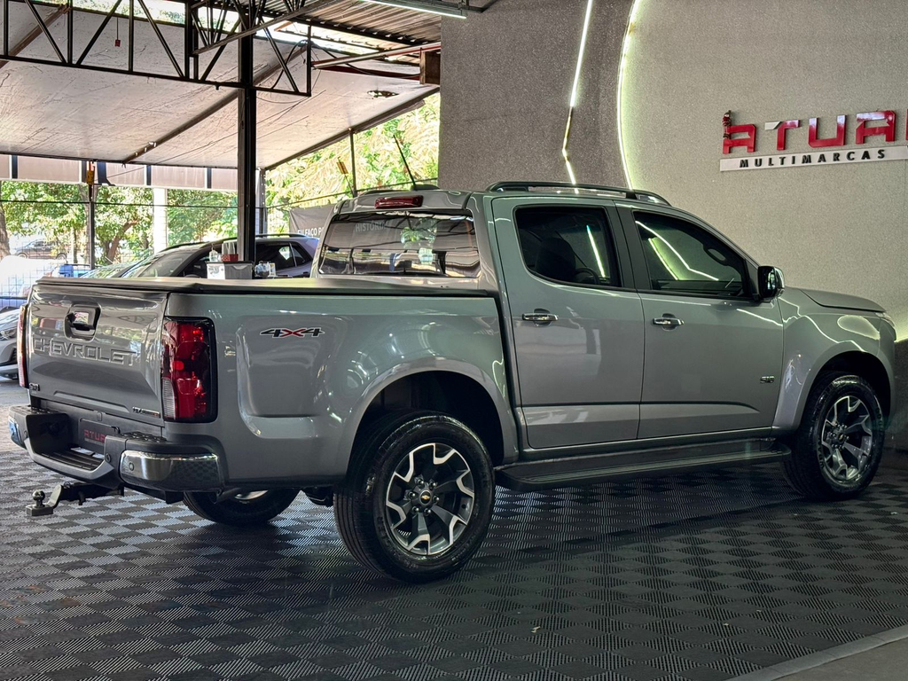 Chevrolet S10 Cabine Dupla Prata