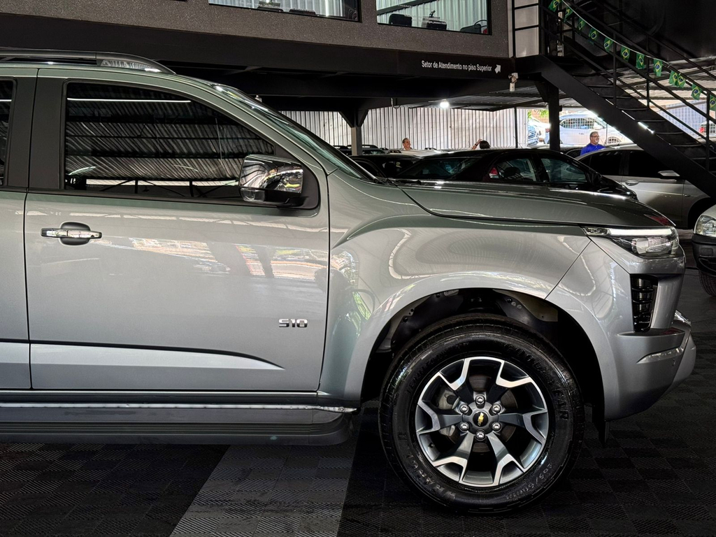 Chevrolet S10 Cabine Dupla Prata