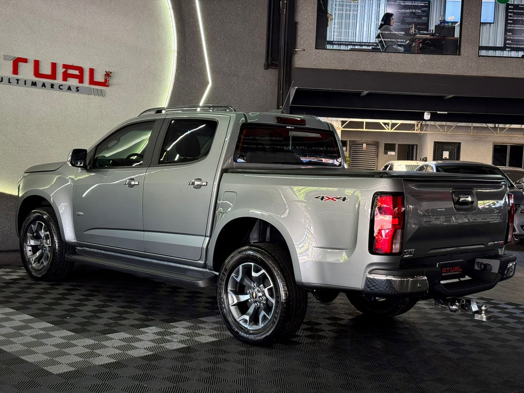 Chevrolet S10 Cabine Dupla Prata