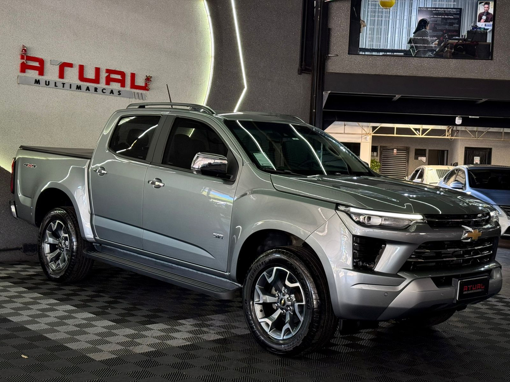 Chevrolet S10 Cabine Dupla Prata