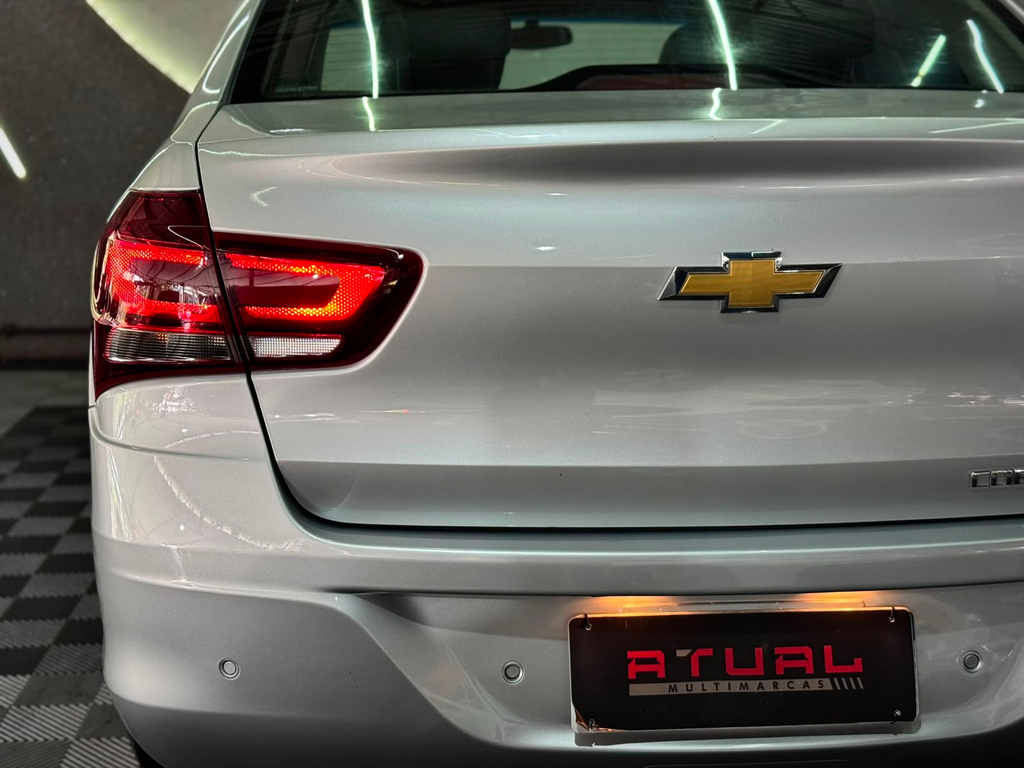 Chevrolet Cobalt Prata