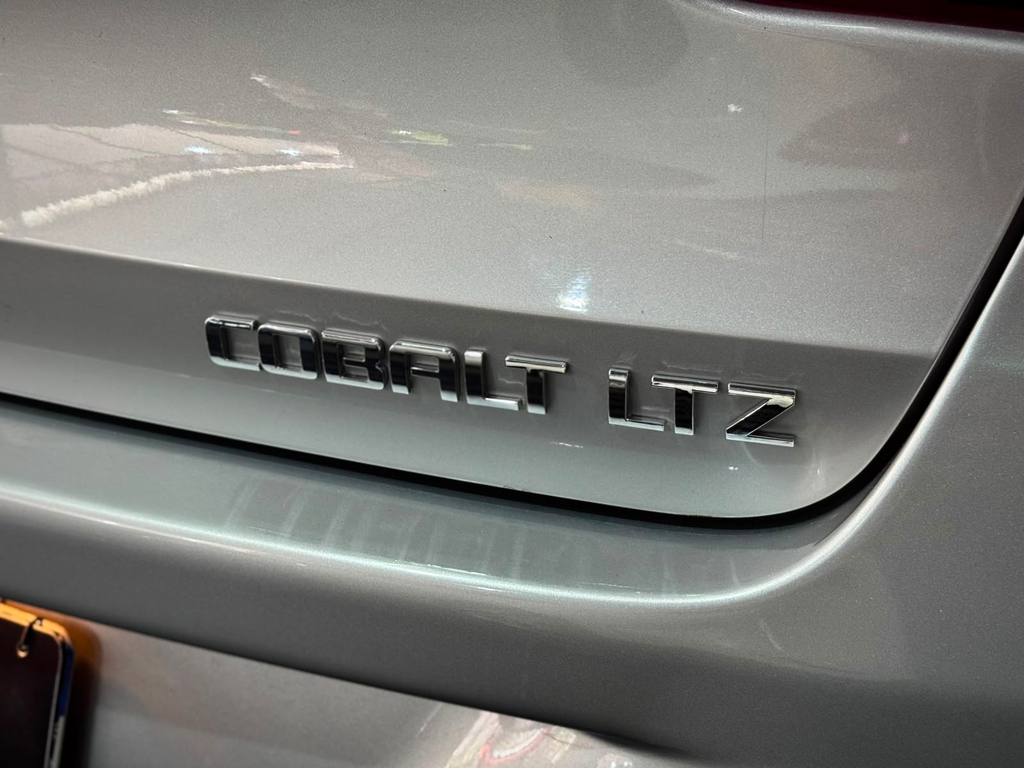 Chevrolet Cobalt Prata