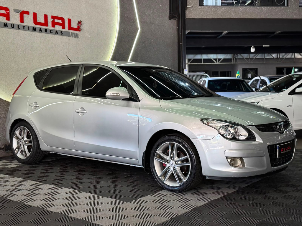 Hyundai i30 Prata
