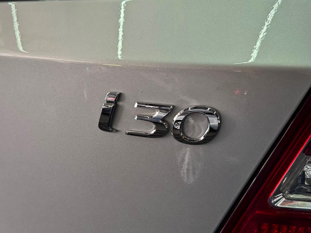 Hyundai i30 Prata