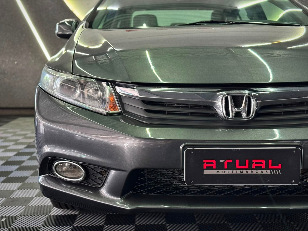 Honda Civic Cinza