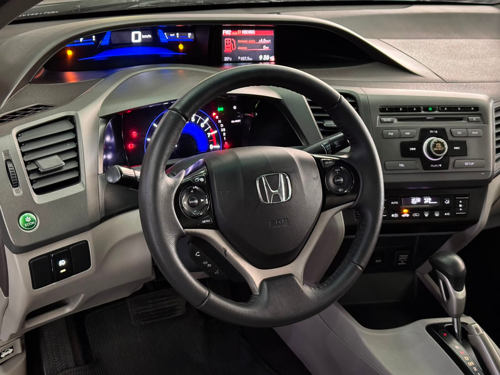 Honda Civic Cinza