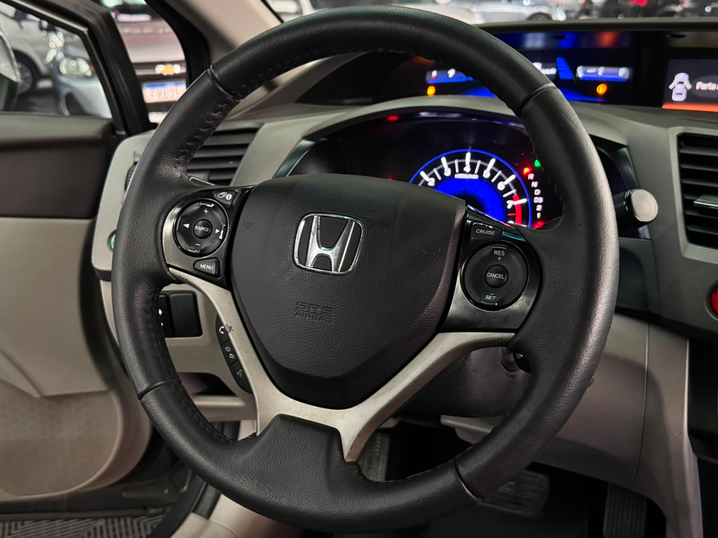 Honda Civic Cinza