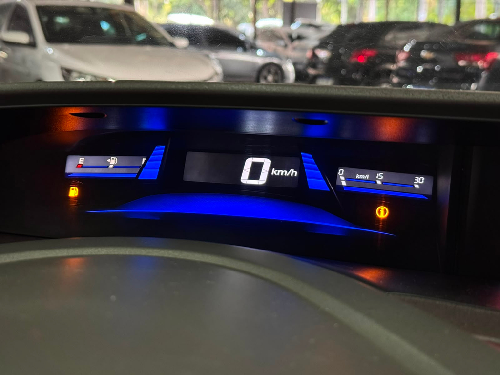 Honda Civic Cinza