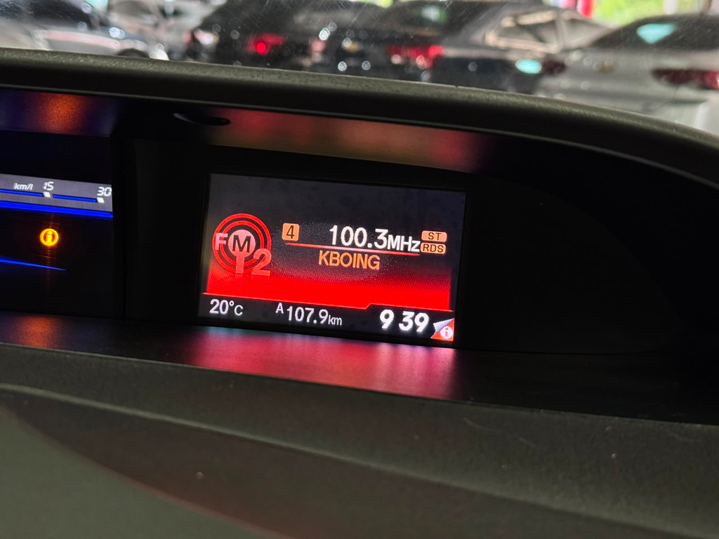 Honda Civic Cinza