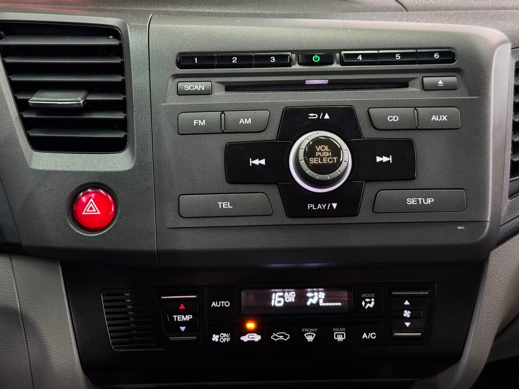 Honda Civic Cinza