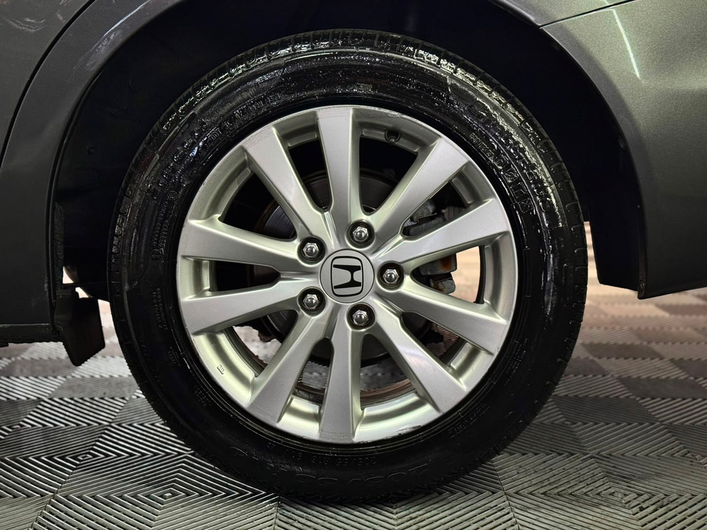 Honda Civic Cinza