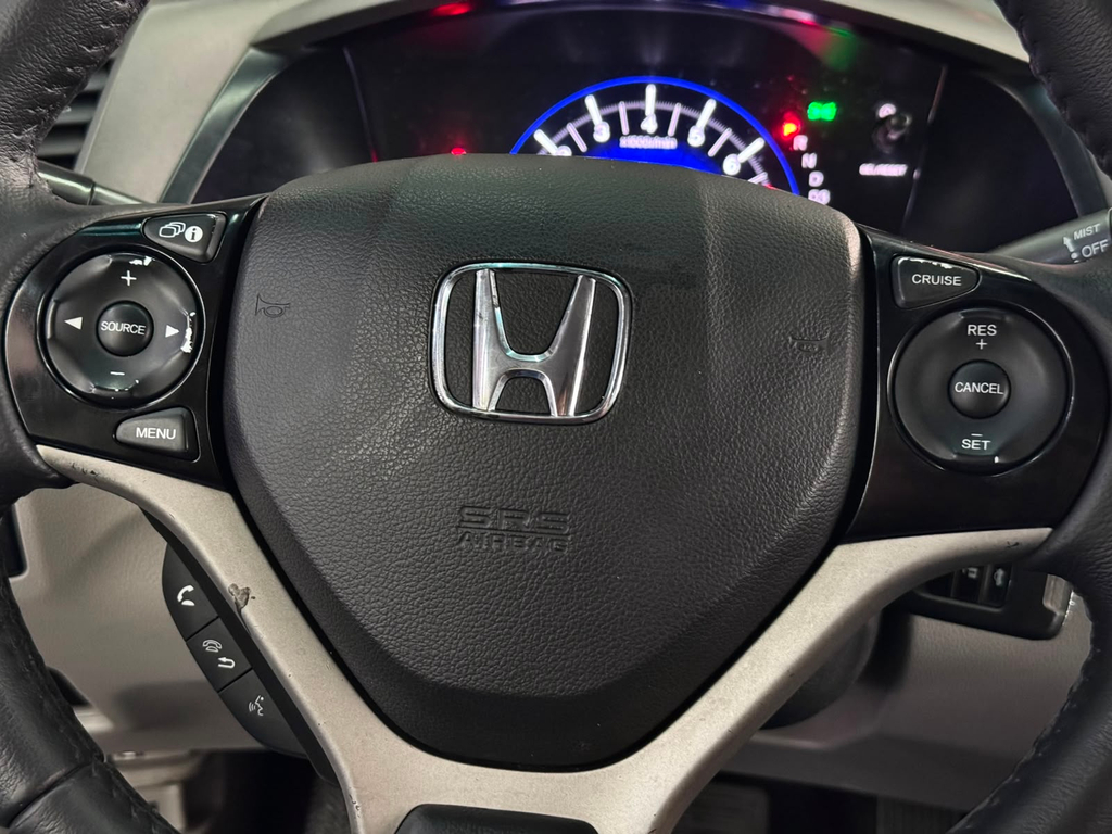 Honda Civic Cinza