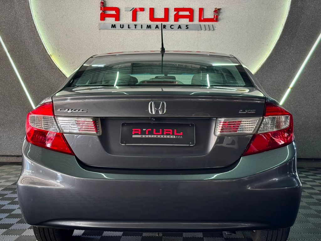 Honda Civic Cinza
