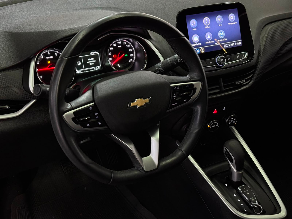 Chevrolet Onix Sedan Branco