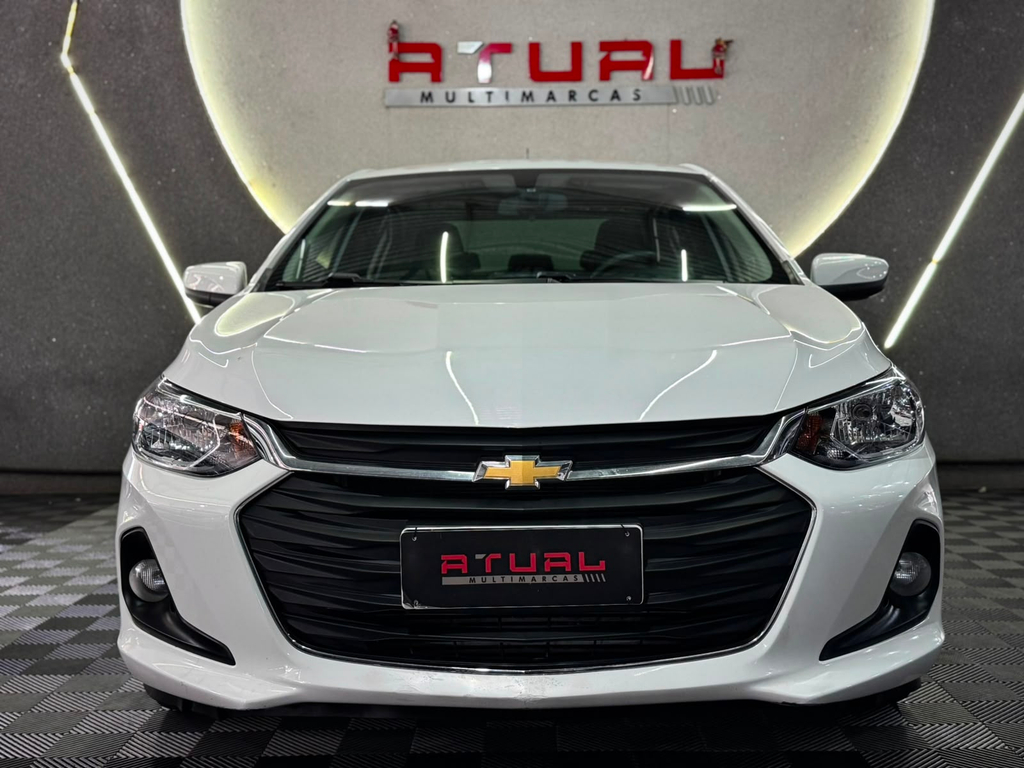 Chevrolet Onix Sedan Branco