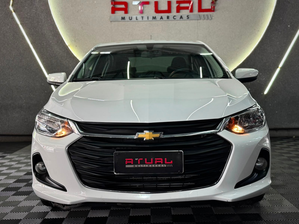 Chevrolet Onix Sedan Branco