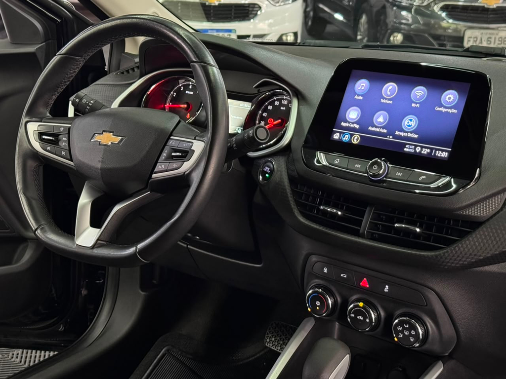 Chevrolet Onix Sedan Preto