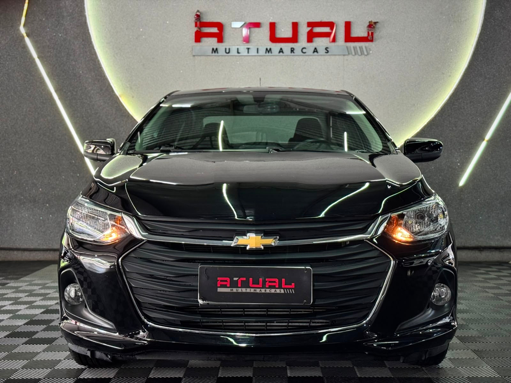 Chevrolet Onix Sedan Preto