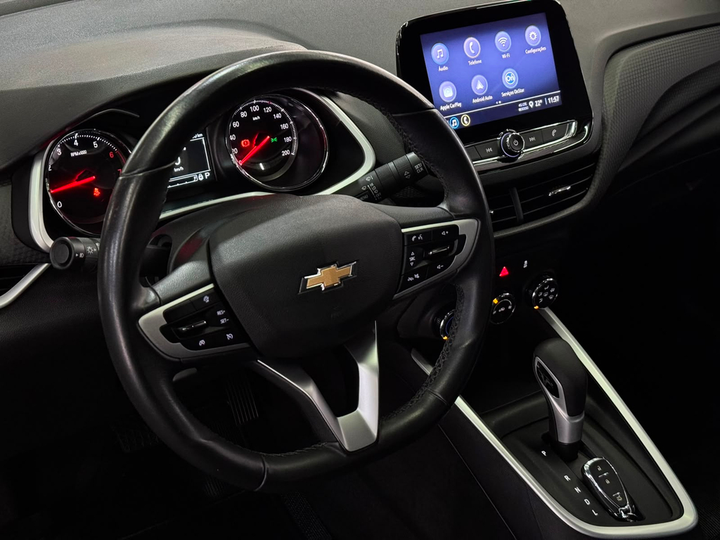 Chevrolet Onix Sedan Preto