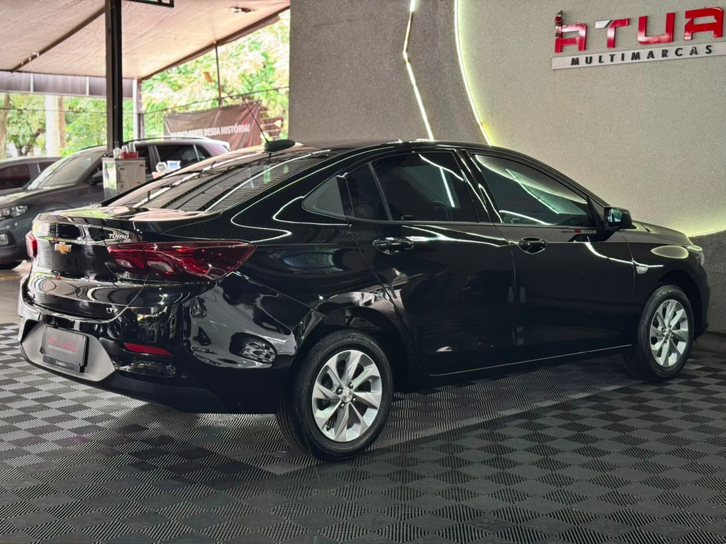 Chevrolet Onix Sedan Preto