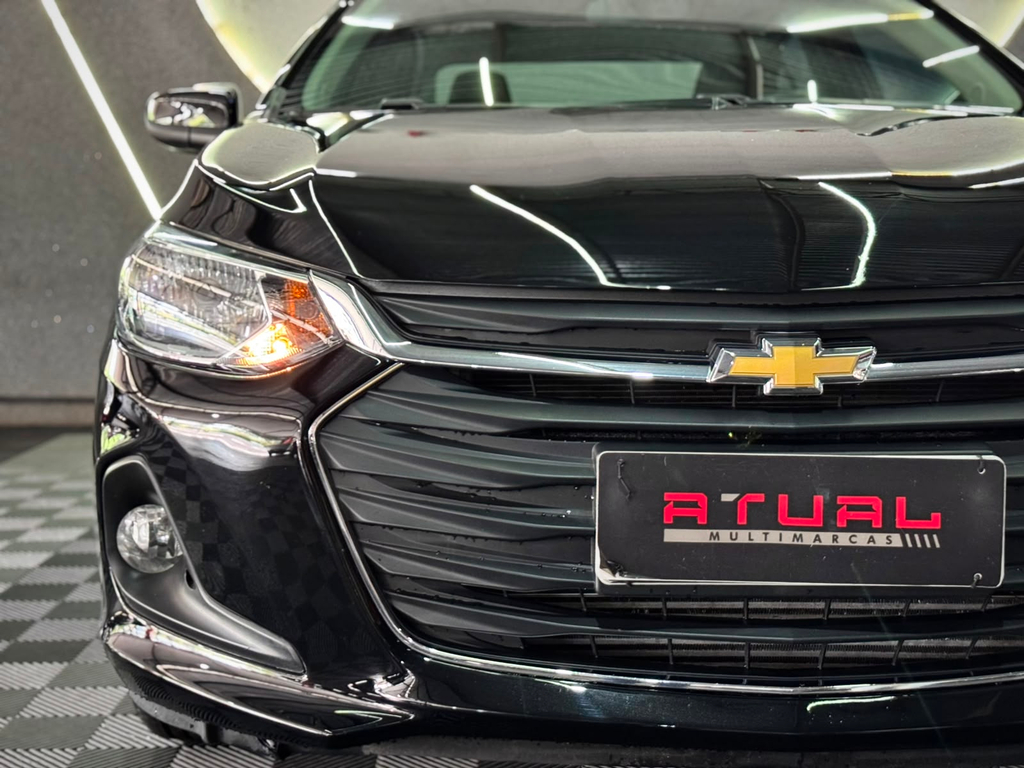 Chevrolet Onix Sedan Preto