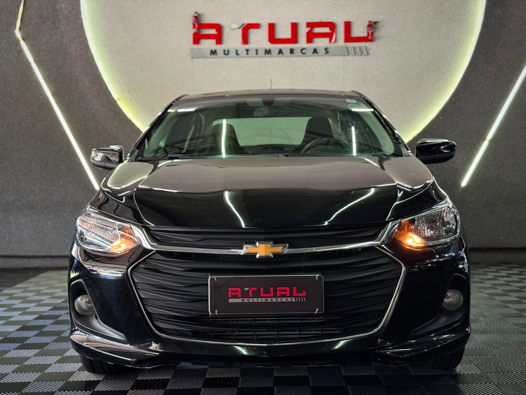 Chevrolet Onix Sedan Preto