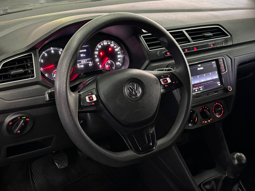 Volkswagen Gol Cinza