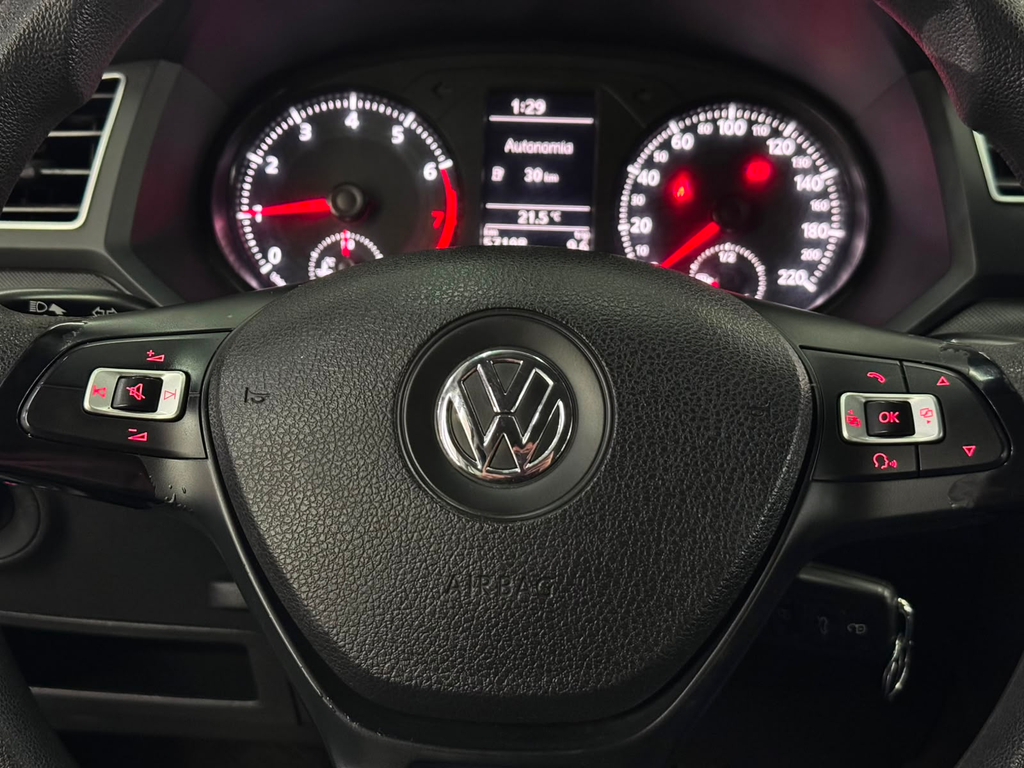 Volkswagen Gol Cinza