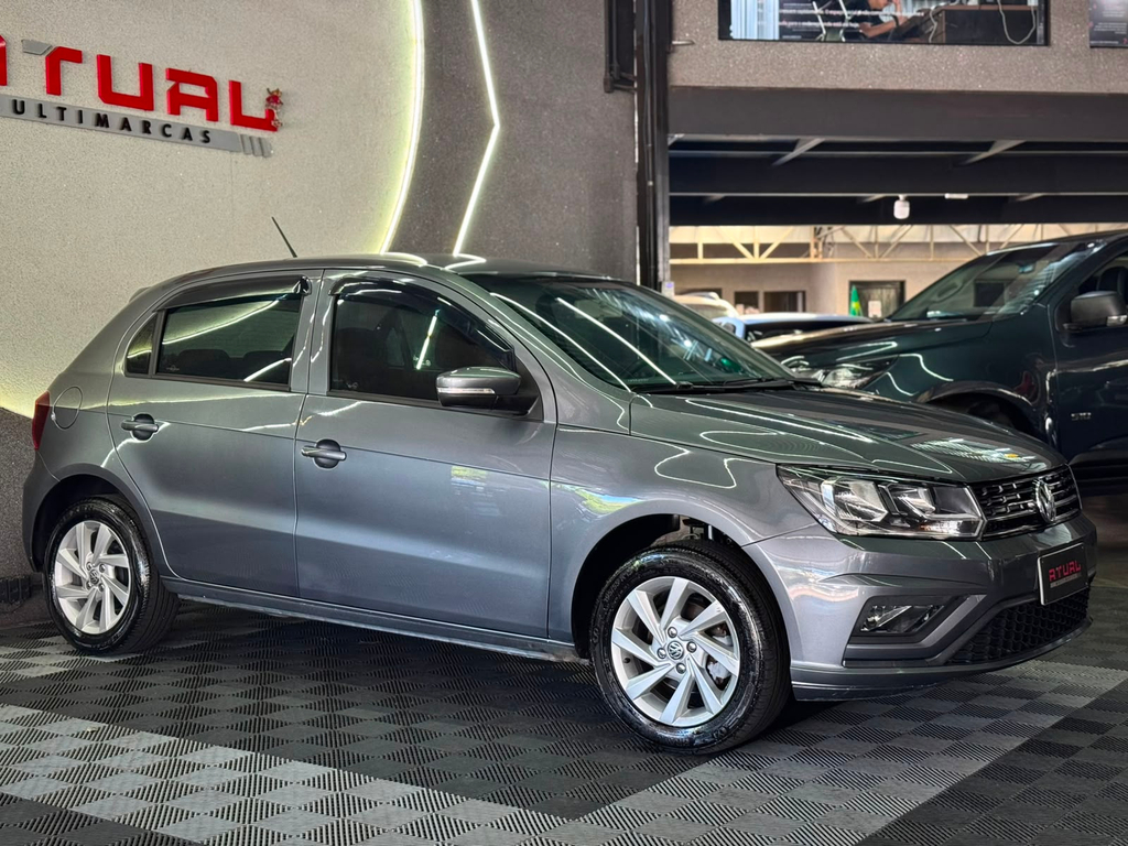 Volkswagen Gol Cinza