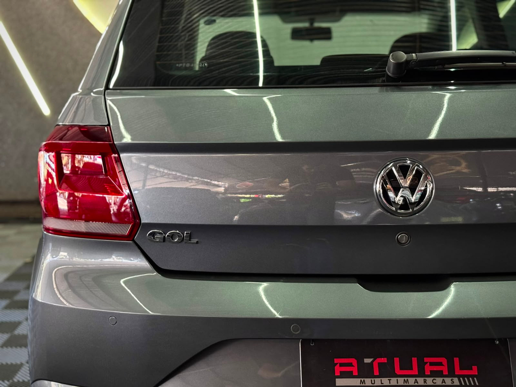 Volkswagen Gol Cinza