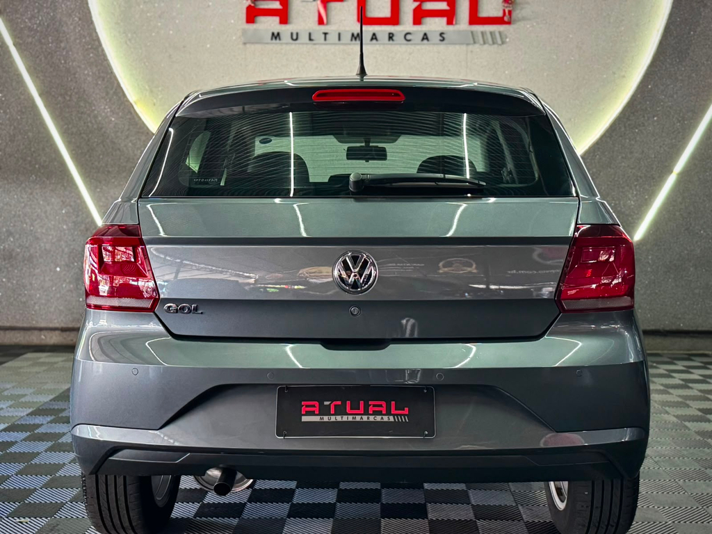 Volkswagen Gol Cinza