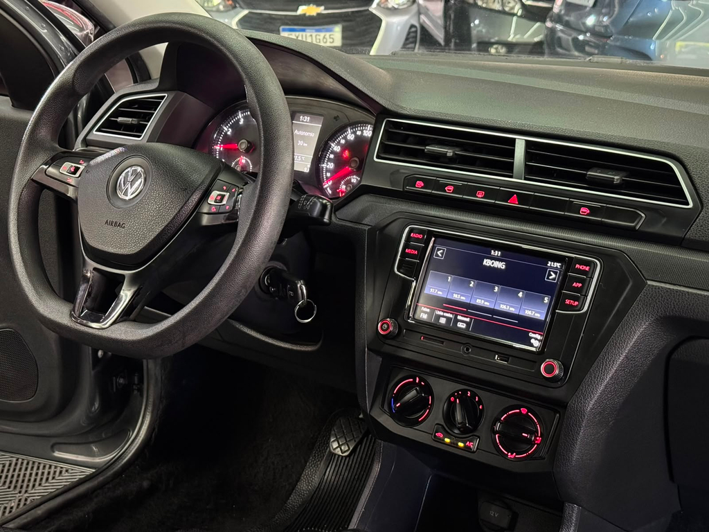 Volkswagen Gol Cinza