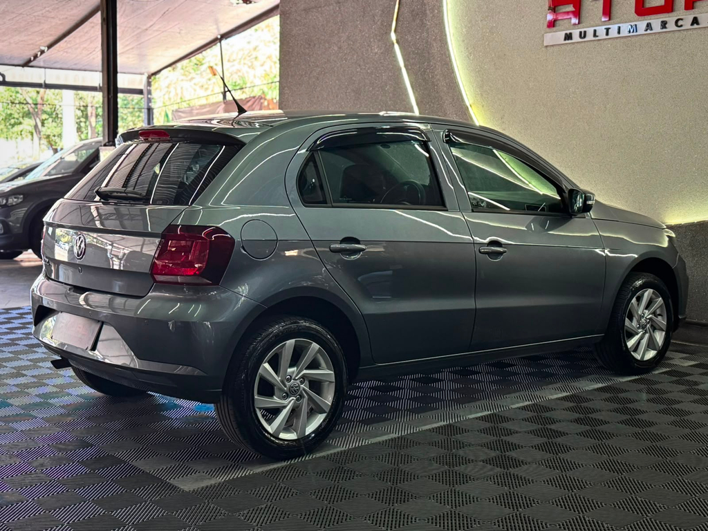 Volkswagen Gol Cinza