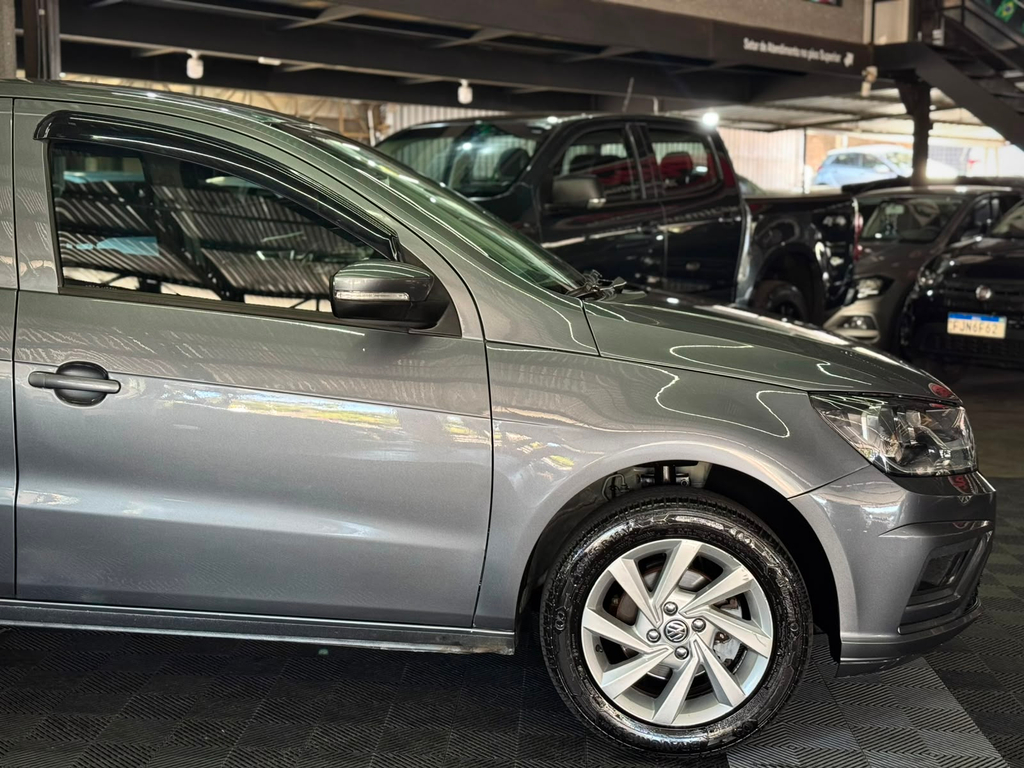 Volkswagen Gol Cinza