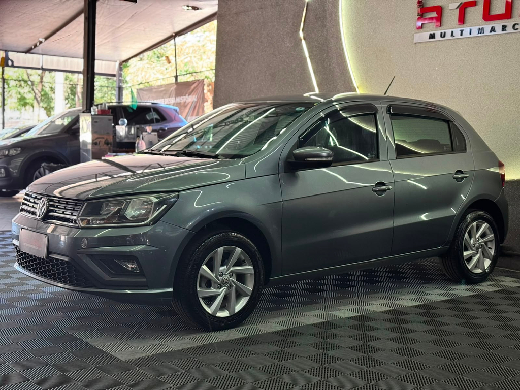 Volkswagen Gol Cinza