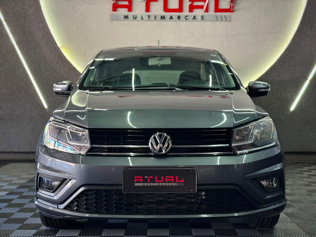 Volkswagen Gol Cinza