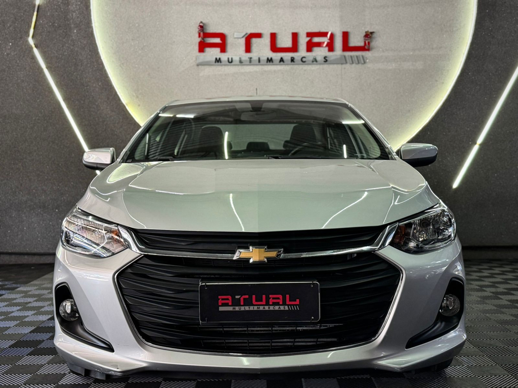 Chevrolet Onix Sedan Prata