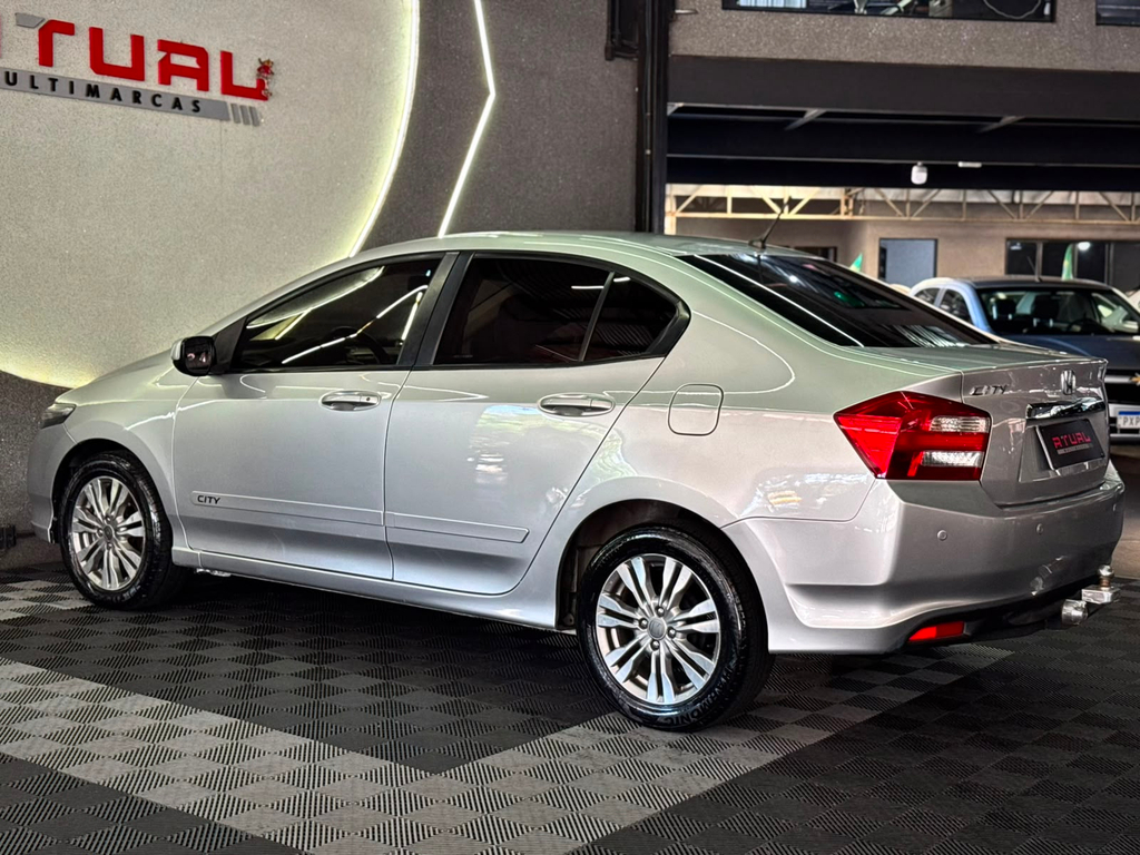 Honda City Prata