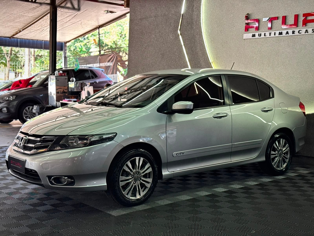 Honda City Prata