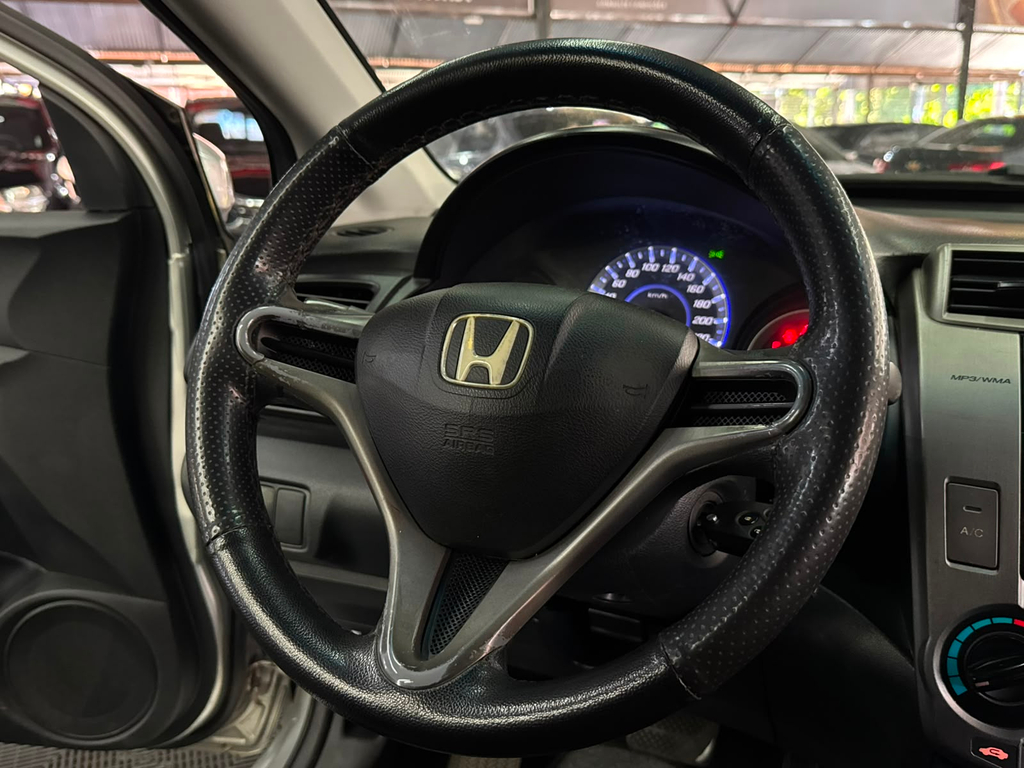 Honda City Prata